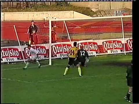 Dinaburg - Osijek 2:1, kup UEFA 2001.