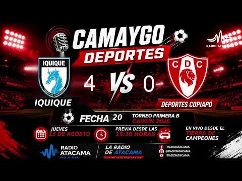 Deportes Iquique vs Deportes Copiapó