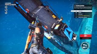 Just Cause 3 | sinking ship