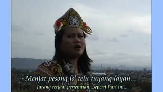 Download lagu Lagu dayak kenyah 'LELENG LELENG' @Cenganak Studio mp3