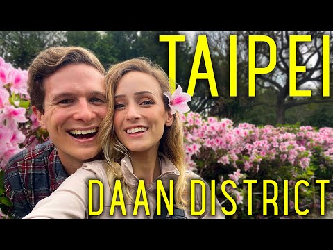 , title : 'Taipei’s DAAN DISTRICT! 🇹🇼 (Taiwan's BEST food + 10 things to do)'