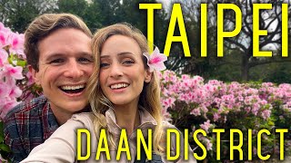 Taipei’s DAAN DISTRICT! 🇹🇼 (Taiwan's BEST food + 10 things to do)