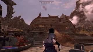Skyrim: Sasuke Uchiha