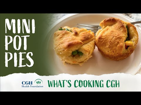 Whats Cooking CGH: Mini Pot Pies