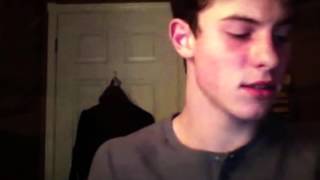 Shawn Mendes - Running Low (live) @ YouNow 12/24/2015