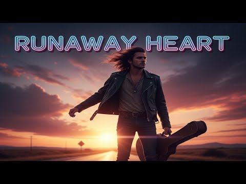 Runaway Heart – Powerful 80s Rock Ballad | Emotional Love & Freedom Song Inspired by Europe’s Carrie
