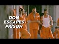 Don Escapes Prison Don 2 Shah Rukh Khan Boman Irani Farhan Akhtar