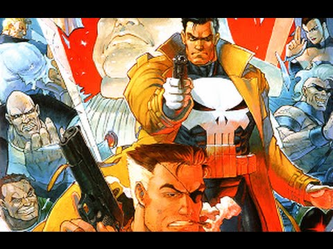 Let's Play - The Punisher (2-plyr) - ARCADE