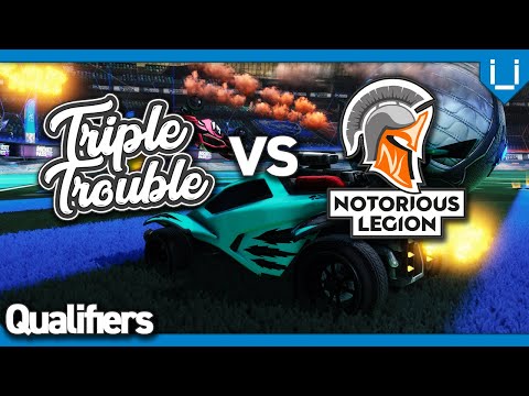Triple Trouble vs Notorious Legion | The European Invitational | Qualifier
