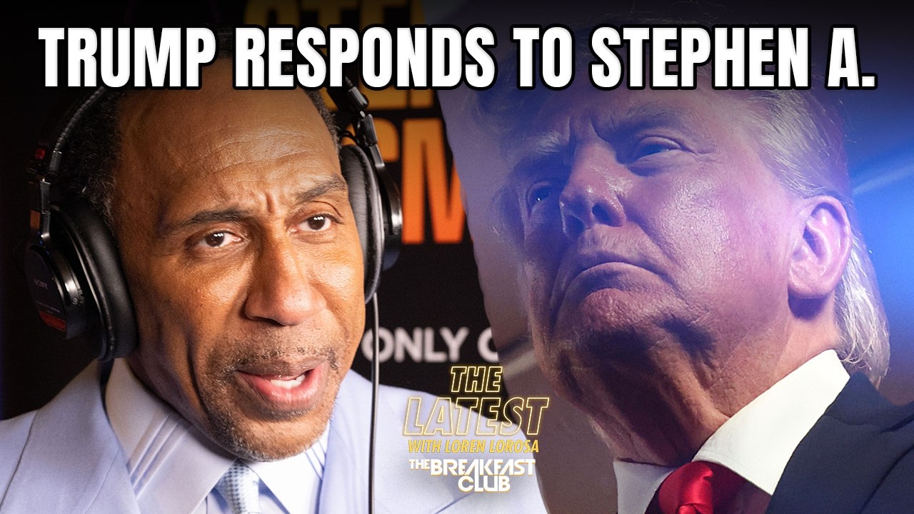 Trump Responds To Stephen A.Smith’s Comments On Him Being Responsible For The Knicks Losing