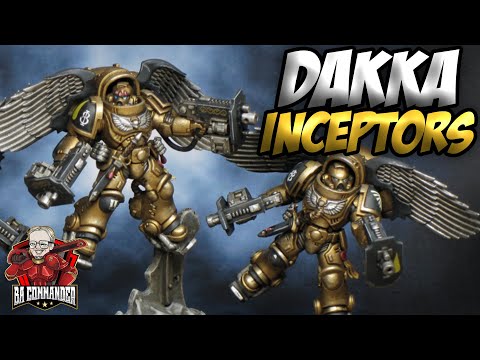 Raining Fire: DAKKA Inceptors (10th Edition)
