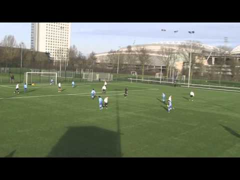 Doelpunten O12 vs JSV