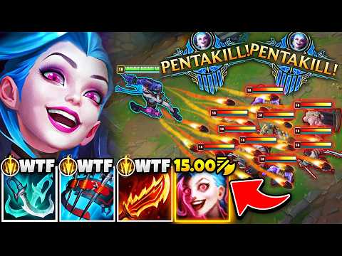 I BROKE THE JINX ATTACK SPEED RECORD! (15.00 ATTACK SPEED AND 2 PENTAKILLS)