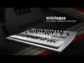 Korg Minilogue - Let Your Voices Be Heard