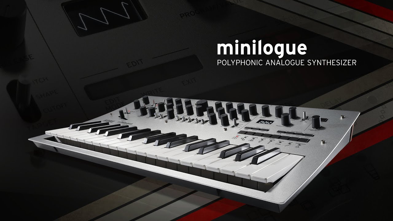 Korg Minilogue Polyphonic Analog Synth