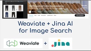 Python Tutorial: How to use Weaviate and Jina AI for Image Search!