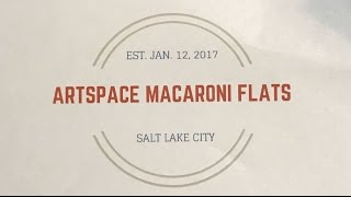 Press Conference - Artspace Macaroni Flats Ribbon Cutting