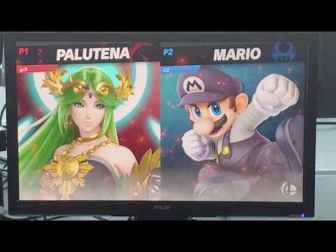 Ascension VI - Armada | BestNess (Palutena) vs. Small Dick Sandy (Mario) Smash Ultimate