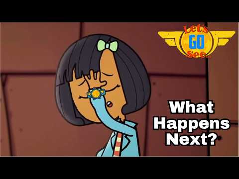 A Lost Backpack Leads to Big Trouble | What Happens Next | Junior Jets Egypt Adventure | Lets Go See - Kingdom Kids Zone, Little Learners - Let's Go See