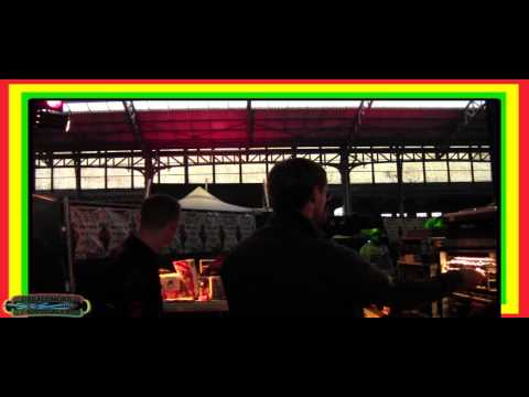 LEGAL SHOT SOUNDSYSTEM ft charlie p (fr\uk) - 2on2 special legal dubplate @ reggae bus 2013