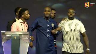 Download lagu APOSTLE JOSHUA SELMAN FIRST EVER SERMON AT WOFBEC THAT SHIFTED THE ATMOSPHERE  mp3