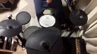 nicotineのhigh diveを叩いてみました