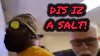 Frauditor gets OWNED! HILARIOUS!