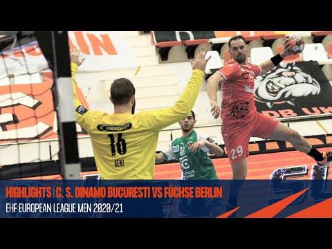 HIGHLIGHTS | C. S. Dinamo Bucuresti vs Füchse Berlin | Round 6 | EHF European League Men 2020/21