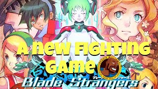 BLADE STRANGERS FOR PLAYSTATION 4 AND SWITCH