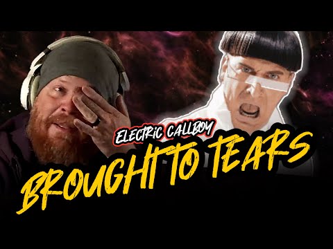 I Was Brought To Tears - Electric Callboy “We Got The Moves” First Time Reaction Video