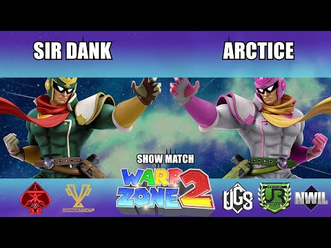 Warp Zone 2 - Show Match - Sir Dank(Capitan Falcon) Vs. Arctice(Capitan Falcon)