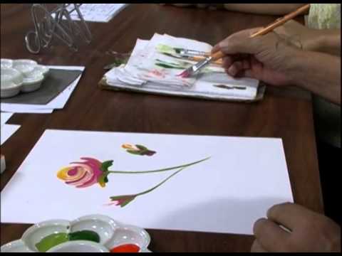 Mulher.com 16/01/2013 Ana Maria Guimarães - Pintura em madeira porta-retrato 2/2