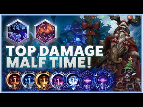 Malfurion Twilight Dream - TOP DAMAGE MALF TIME! - Bronze to Grandmaster Season 1 2026