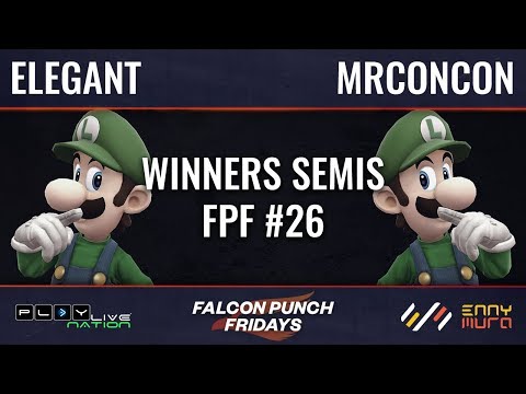 BSD | Elegant (Luigi) vs SS | MrConCon - Winners Semis (FPF26)
