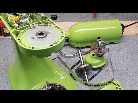 How to repair Kitchenaid Artisan Mixers that runs but is not turning the beater