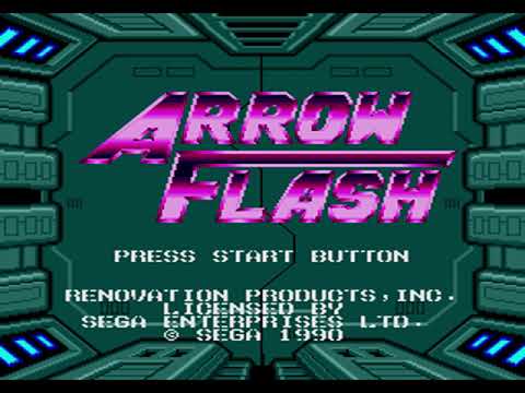 Sega Genesis - Arrow Flash - Intro/Opening