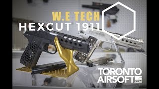 WE 1911 HEX CUT