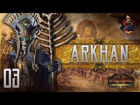 THE BOOK OF NAGASH! | WARHAMMER II - Vortex Campaign (Tomb Kings) #3 | SurrealBeliefs