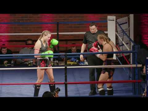Lisa Klever (Hammerhead Muay Thai) Vs Marianne Stenger (MMA London)
