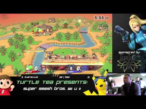 Turtle Tea PRESENTS: SSB4 II ( Losers Quarters  - SE | Bam vs. DJaraxxus )