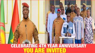 Captain Ibrahim Traore 4th Anniversary Celebration: All Pan Africans AES Supporters Invited 