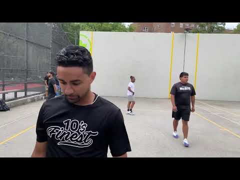 Hoover Park - PiEKs A/B Tourney Round #2 - Dan P & Bash vs Mickey & Gerardo - Filmed By YGN 6.1.2025