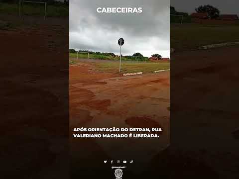 Após orientação do Detran, Rua Valeriano Machado é liberada