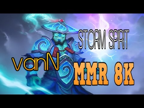 Storm Spirit 8k MMR -vanN