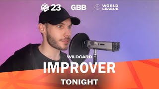 Ohhh🔥 Much love from Japan❤（00:00:32 - 00:02:13） - IMPROVER – Grand Beatbox Battle 2023: World League Solo Wildcard #gbb2023