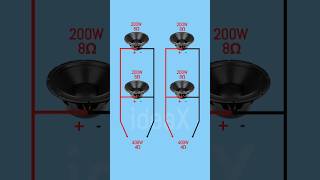 Download lagu Parallel Speaker Wiring Explained! Double the Power! 🔉 #electronic #electronics #diy #ideax #shorts mp3