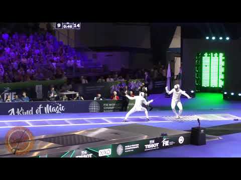 Budapest Worlds SMF 2019 - L16 - Miyake JPN v Zherebchenko RUS