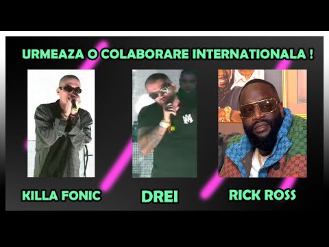 KILLA FONIC colaboreaza cu RICK ROSS si DREI ! Piesa nelansata la NEVERSEA ! TopTrap News