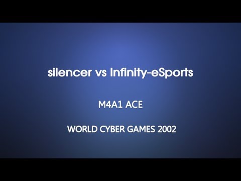 WCG 2002 - silencer vs Infinity e-Sports