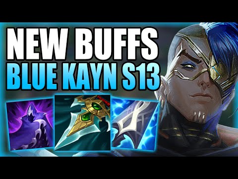 HOW TO PLAY BLUE KAYN JUNGLE & CARRY WITH THE NEW BUFFS! Best Build/Runes S+ Guide League of Legends